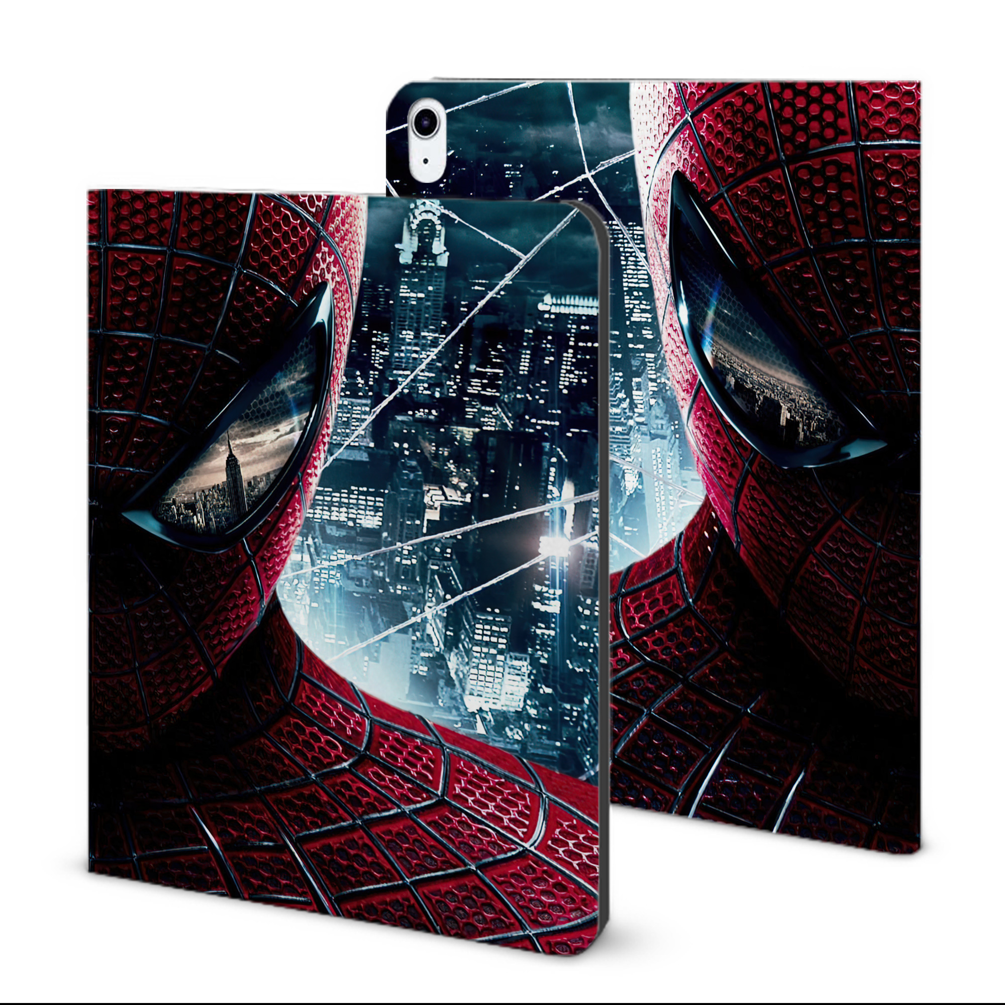 （画像用） アベンジャーズ The Avengers IPad ケース ブック型 PUレザー TPU 耐衝撃 軽量 薄型 ペン収納なし 全面保護 IPad 各モデル対応